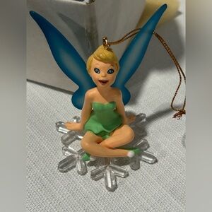 Vintage Disney Tinkerbell Ornament Grolier’s Christmas Magic